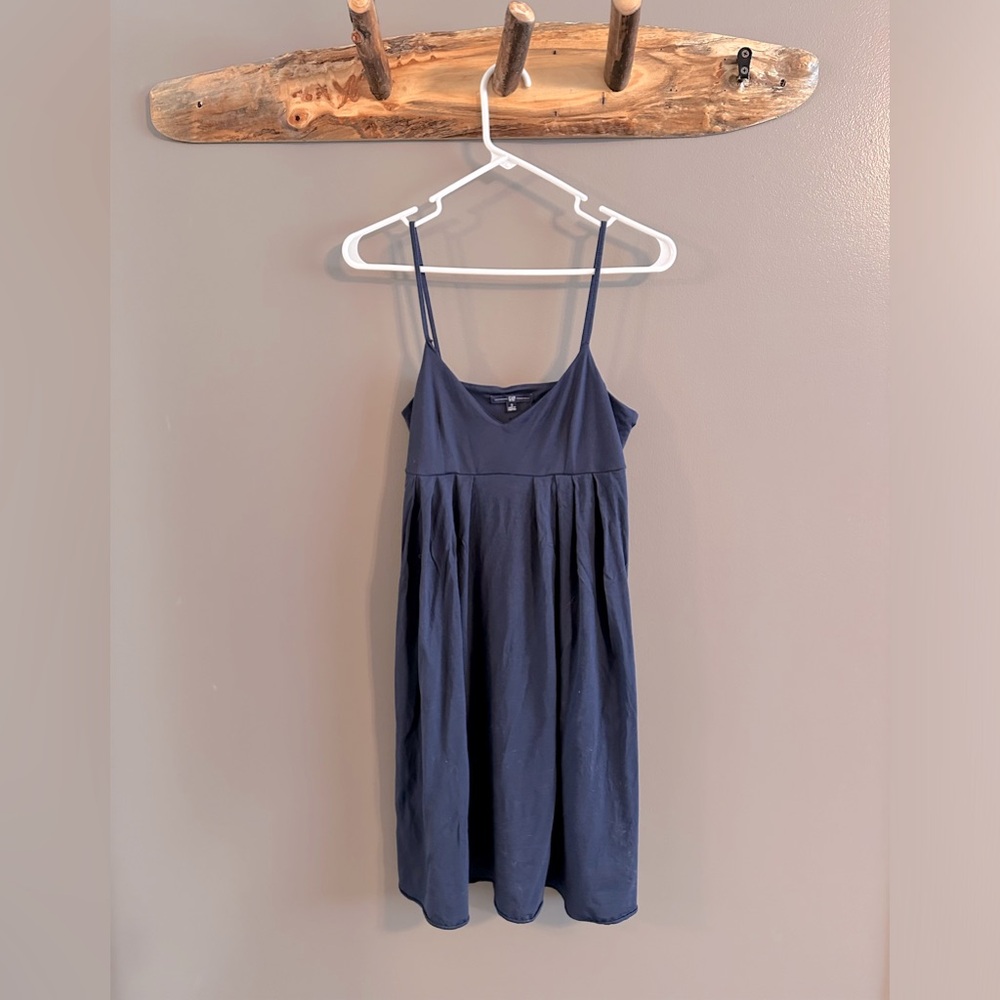 Navy Gap mini dress - Small - strappy and stretchy